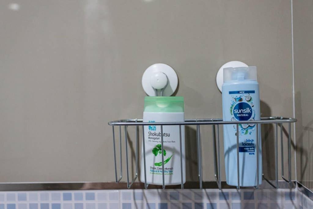 P1 Silom Pan Large Room Full Kitchen Wifi 4-6Pax 방콕 외부 사진