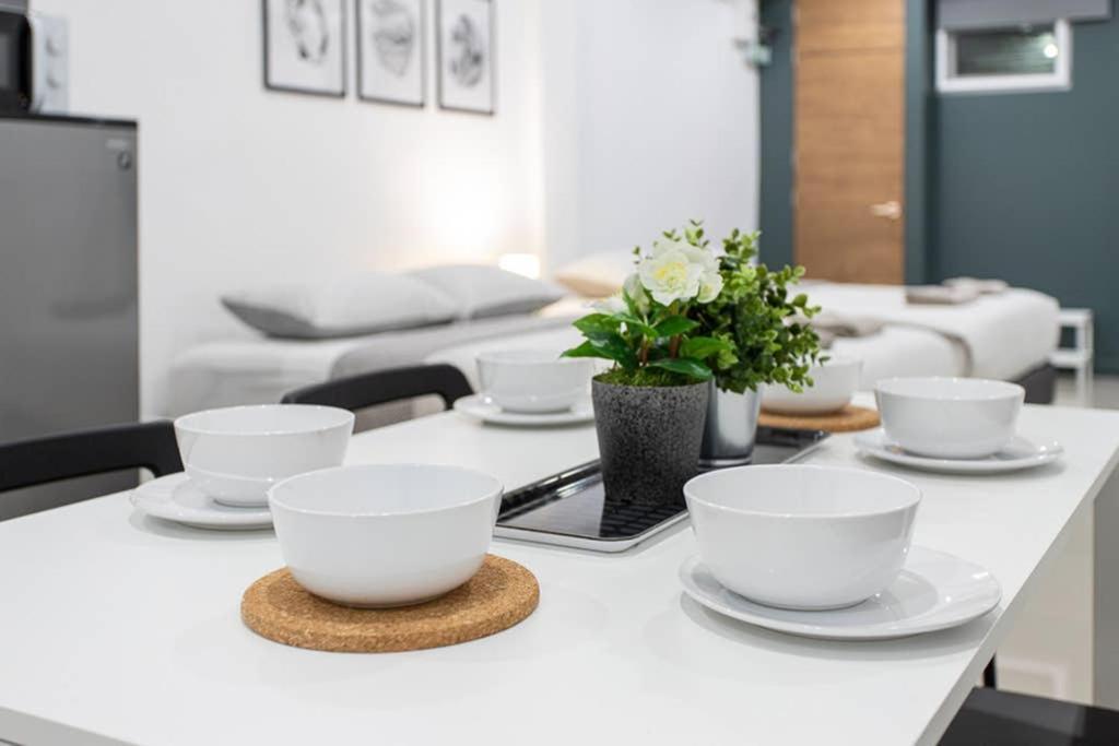 P1 Silom Pan Large Room Full Kitchen Wifi 4-6Pax 방콕 외부 사진